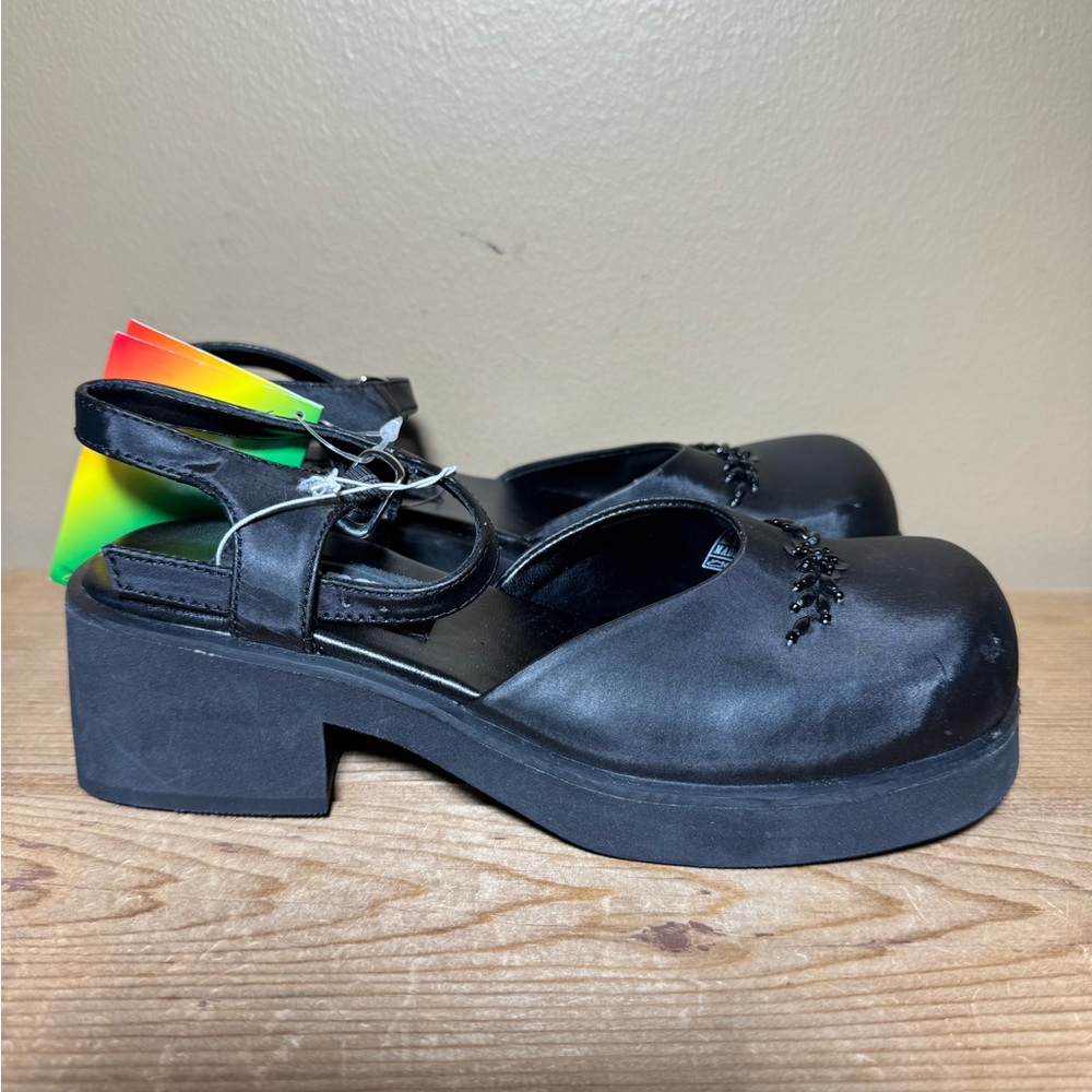 Y2K Bongo Chunky Heel Maryjane’s